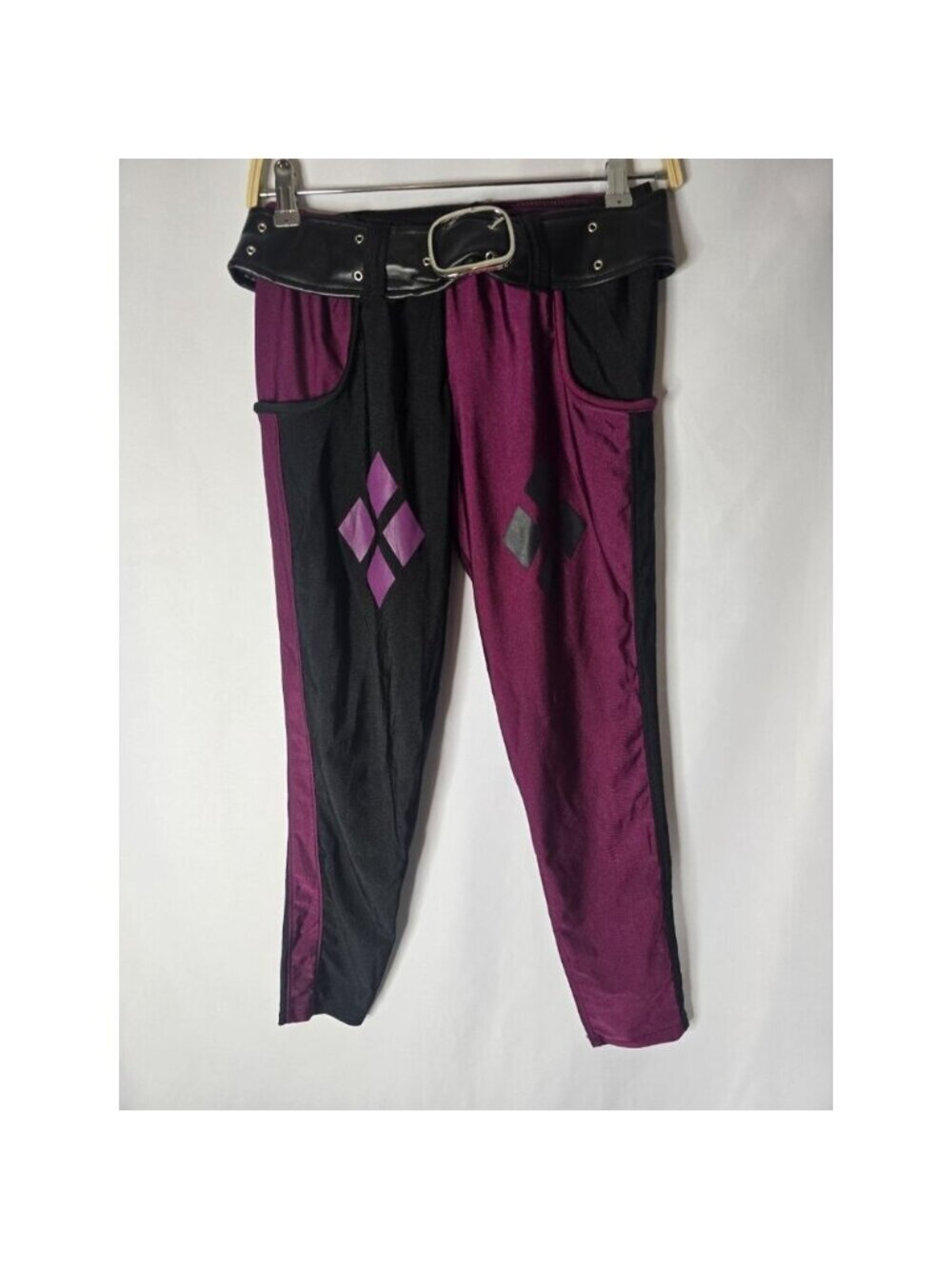 Secret Wishes Batman Arkham City Harley Quinn Costume Sz Small 2-6 No Choker - Picture 9 of 16